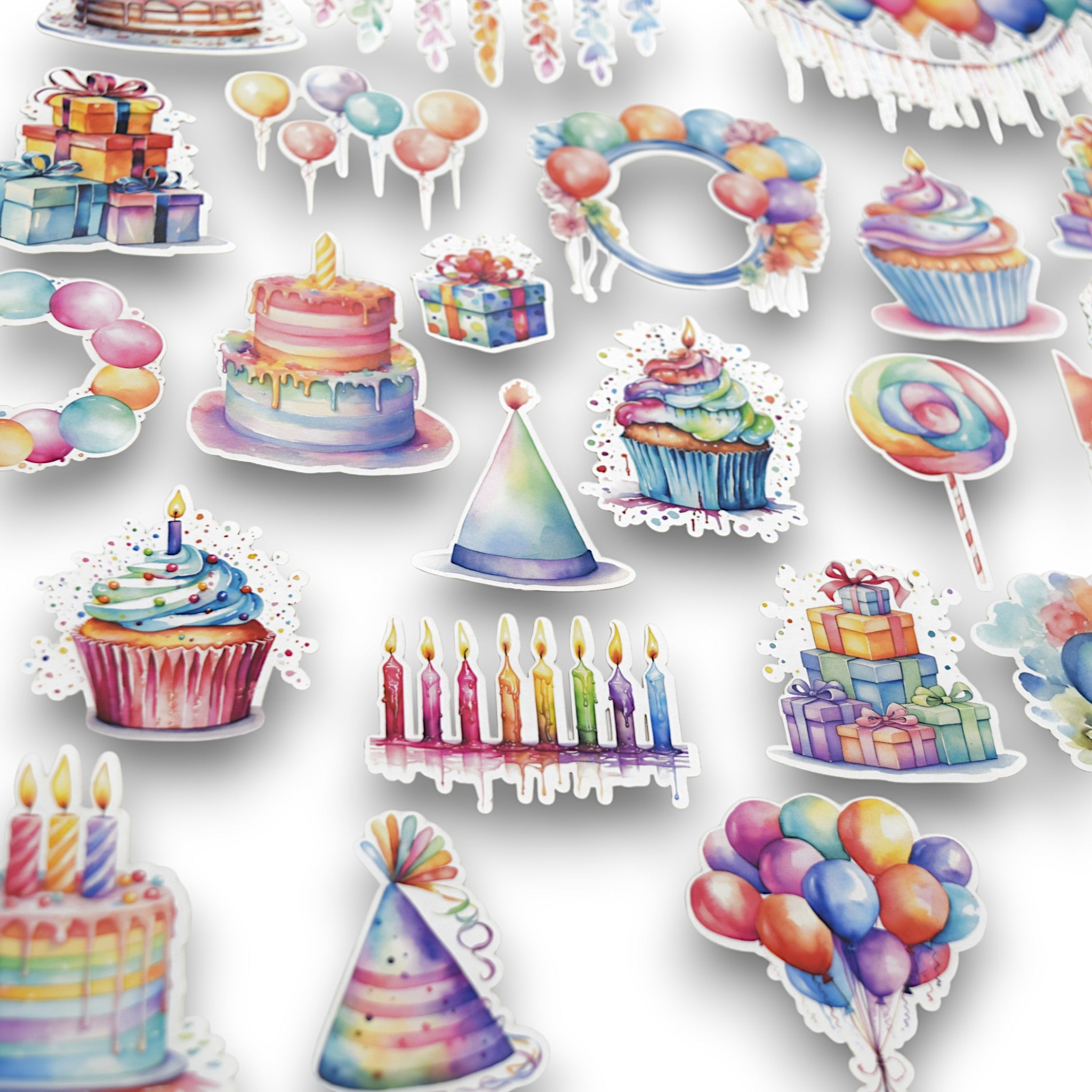 Lets Celebrate Icon - Ephemera Pack